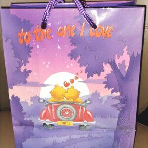 12 new "to the one I love" gift bags Great for Valentine Days or birthday party
